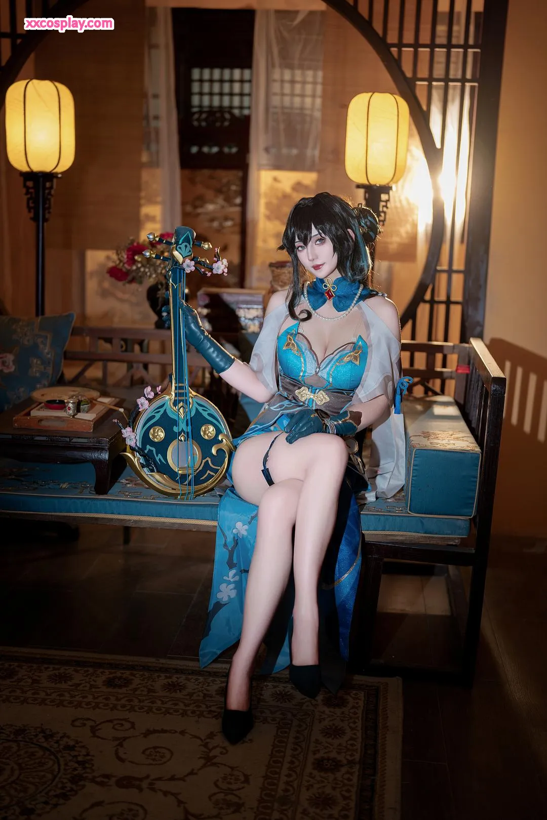 Xinglan as Ruan Mei (Honkai: Star Rail)